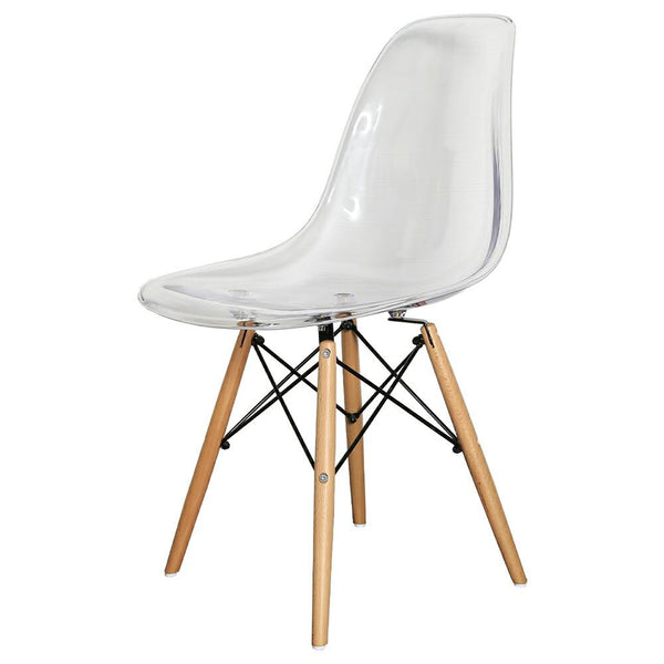 デザインシェルチェア GSC 木脚タイプ(W460×D530×H820)